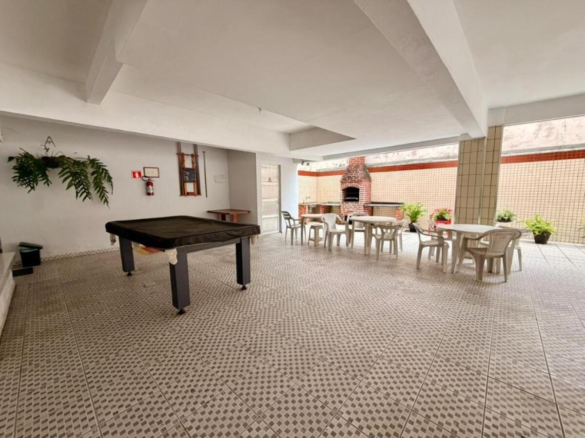 Apartamento com 1 quarto e 55 m² em Ocian, Praia Grande