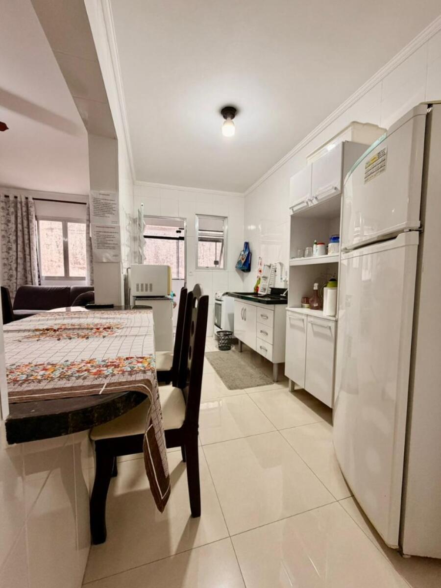 Apartamento com 1 quarto e 55 m² em Ocian, Praia Grande
