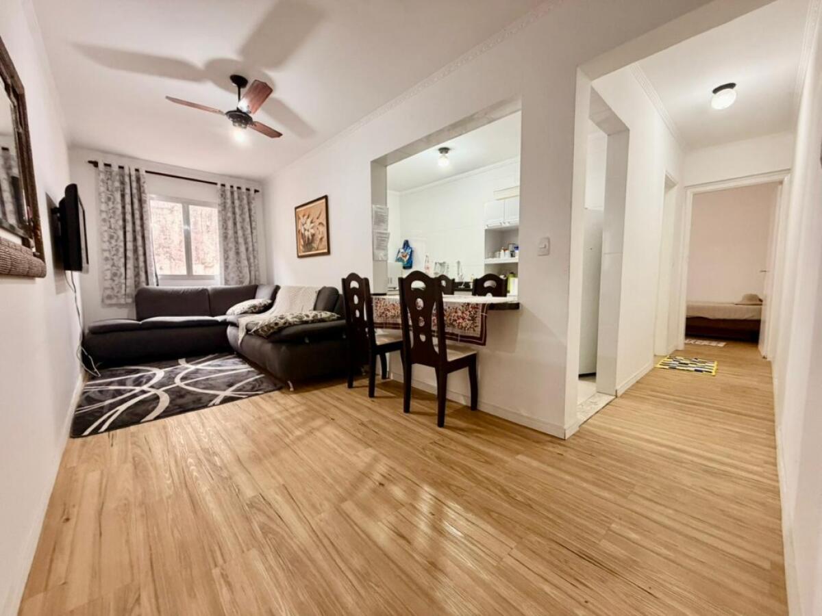 Apartamento com 1 quarto e 55 m² em Ocian, Praia Grande
