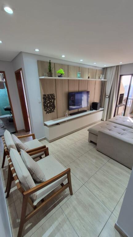 Apartamento com 1 quarto e 41 m² em Ocian, Praia Grande
