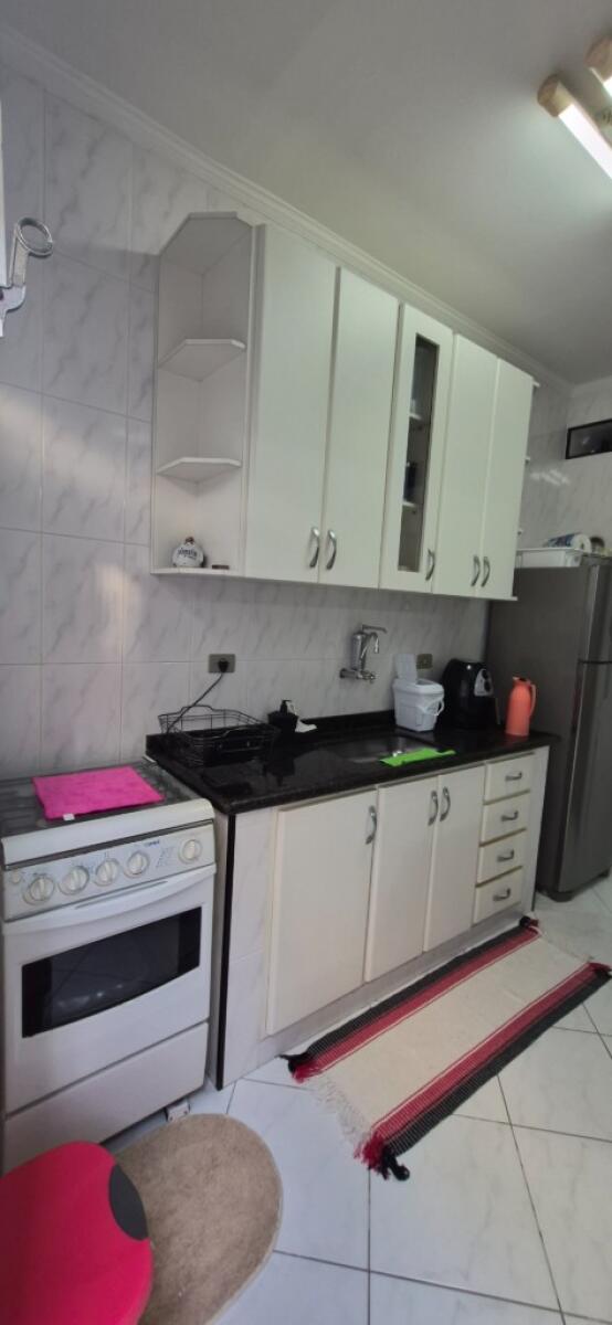 Apartamento com 2 quartos e 55 m² em Ocian, Praia Grande