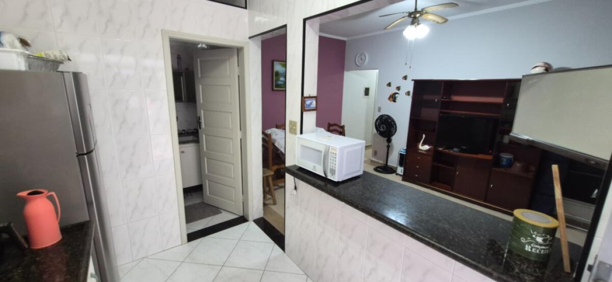 Apartamento com 2 quartos e 55 m² em Ocian, Praia Grande