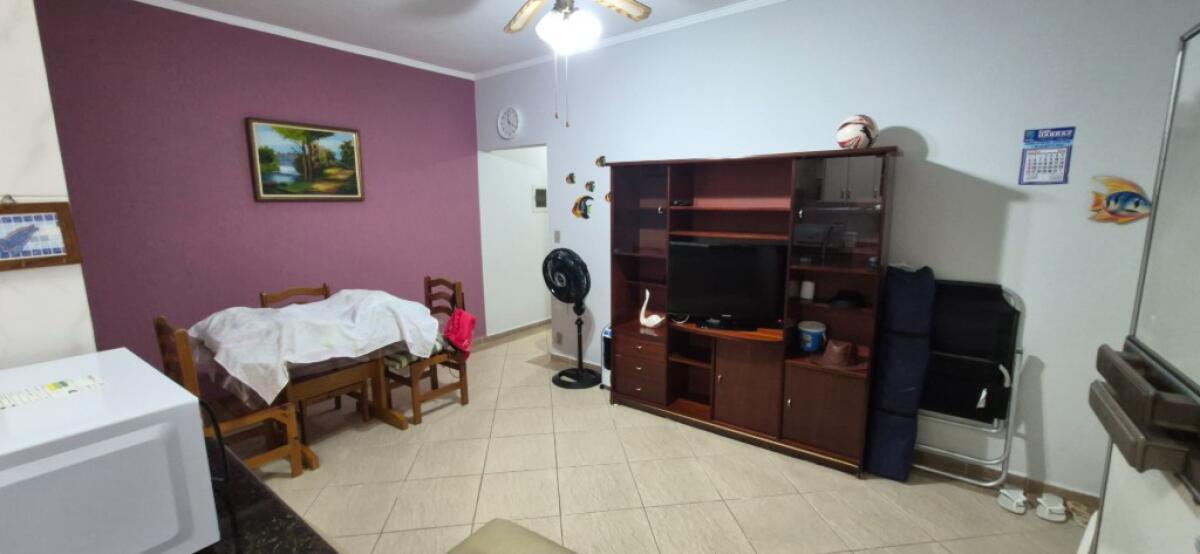 Apartamento com 2 quartos e 55 m² em Ocian, Praia Grande