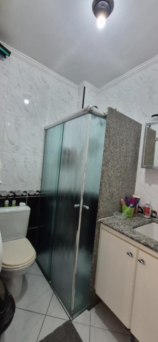 Apartamento com 2 quartos e 55 m² em Ocian, Praia Grande