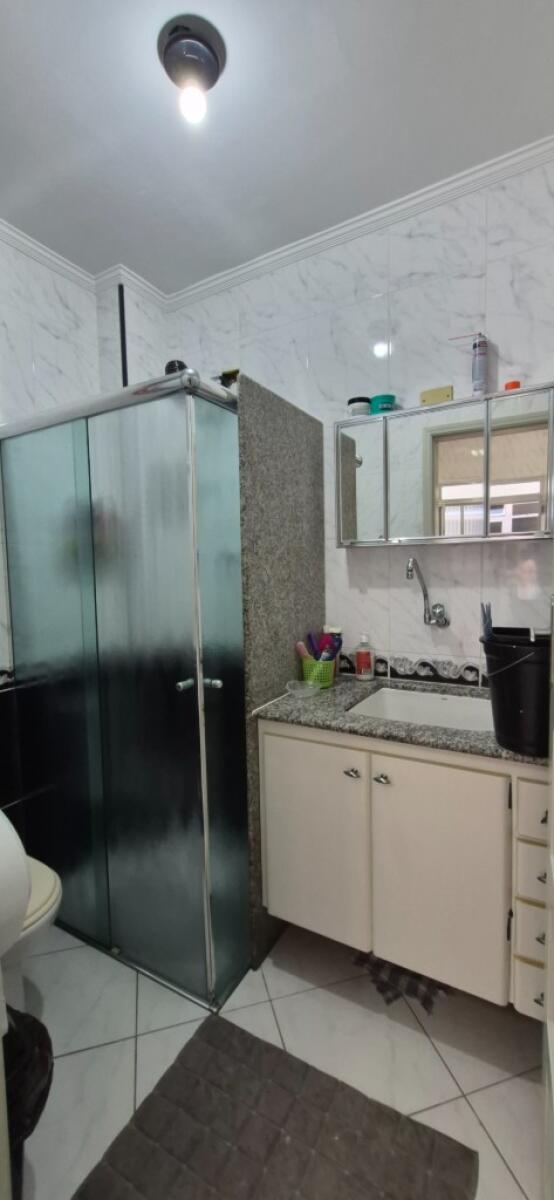 Apartamento com 2 quartos e 55 m² em Ocian, Praia Grande