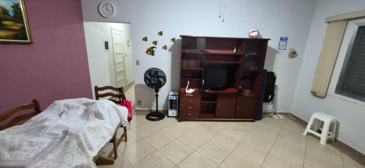 Apartamento com 2 quartos e 55 m² em Ocian, Praia Grande