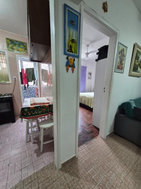 Apartamento com 1 quarto e 45 m² em Ocian, Praia Grande
