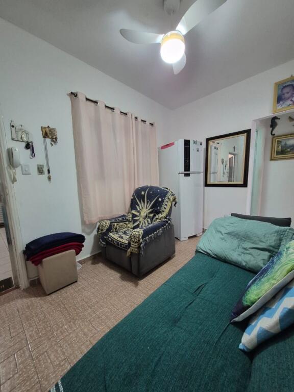 Apartamento com 1 quarto e 45 m² em Ocian, Praia Grande