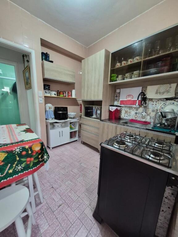 Apartamento com 1 quarto e 45 m² em Ocian, Praia Grande