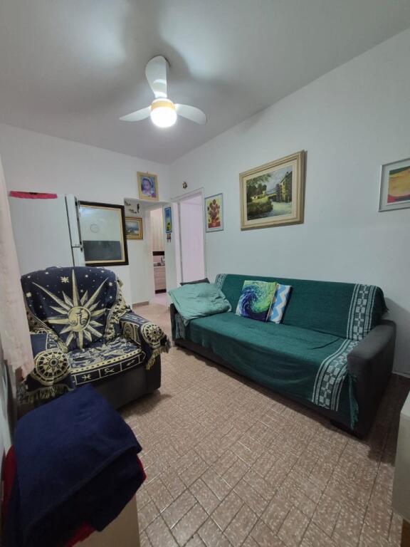 Apartamento com 1 quarto e 45 m² em Ocian, Praia Grande