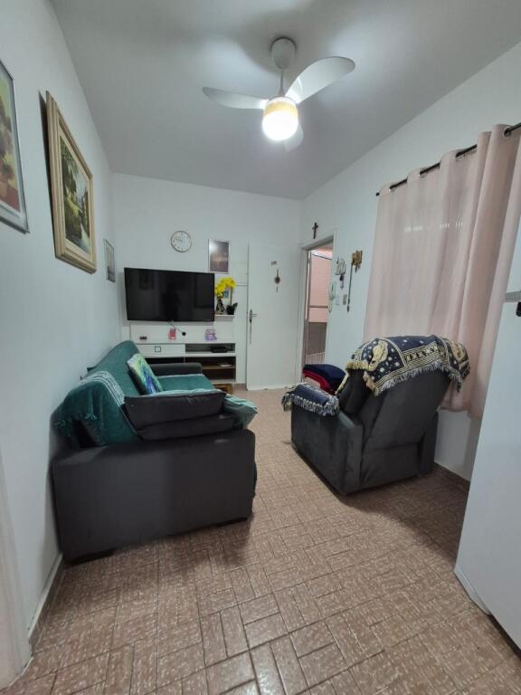 Apartamento com 1 quarto e 45 m² em Ocian, Praia Grande