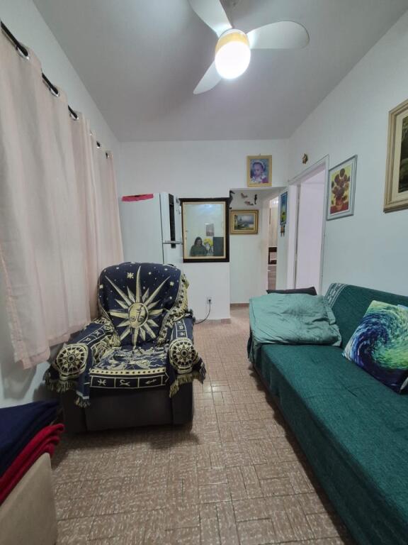 Apartamento com 1 quarto e 45 m² em Ocian, Praia Grande