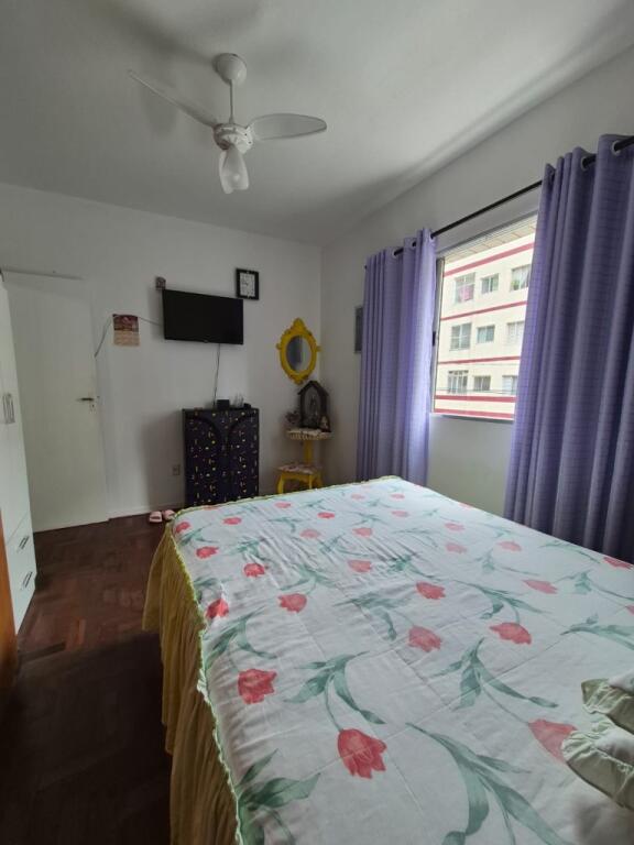 Apartamento com 1 quarto e 45 m² em Ocian, Praia Grande