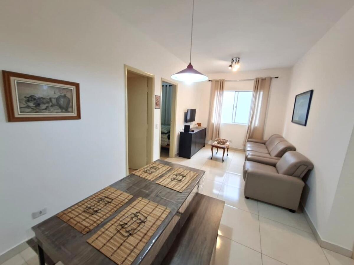 Apartamento com 2 quartos e 54 m² em Ocian, Praia Grande