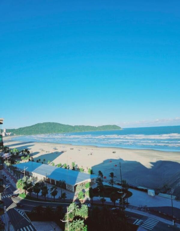 Apartamento com 2 quartos e 127 m² em Ocian, Praia Grande