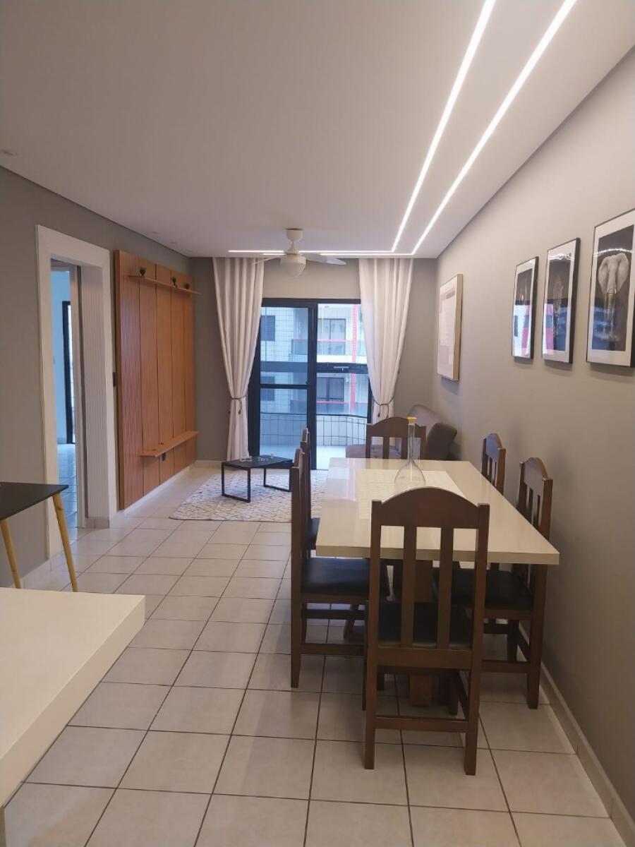 Apartamento com 2 quartos e 88 m² em Ocian, Praia Grande