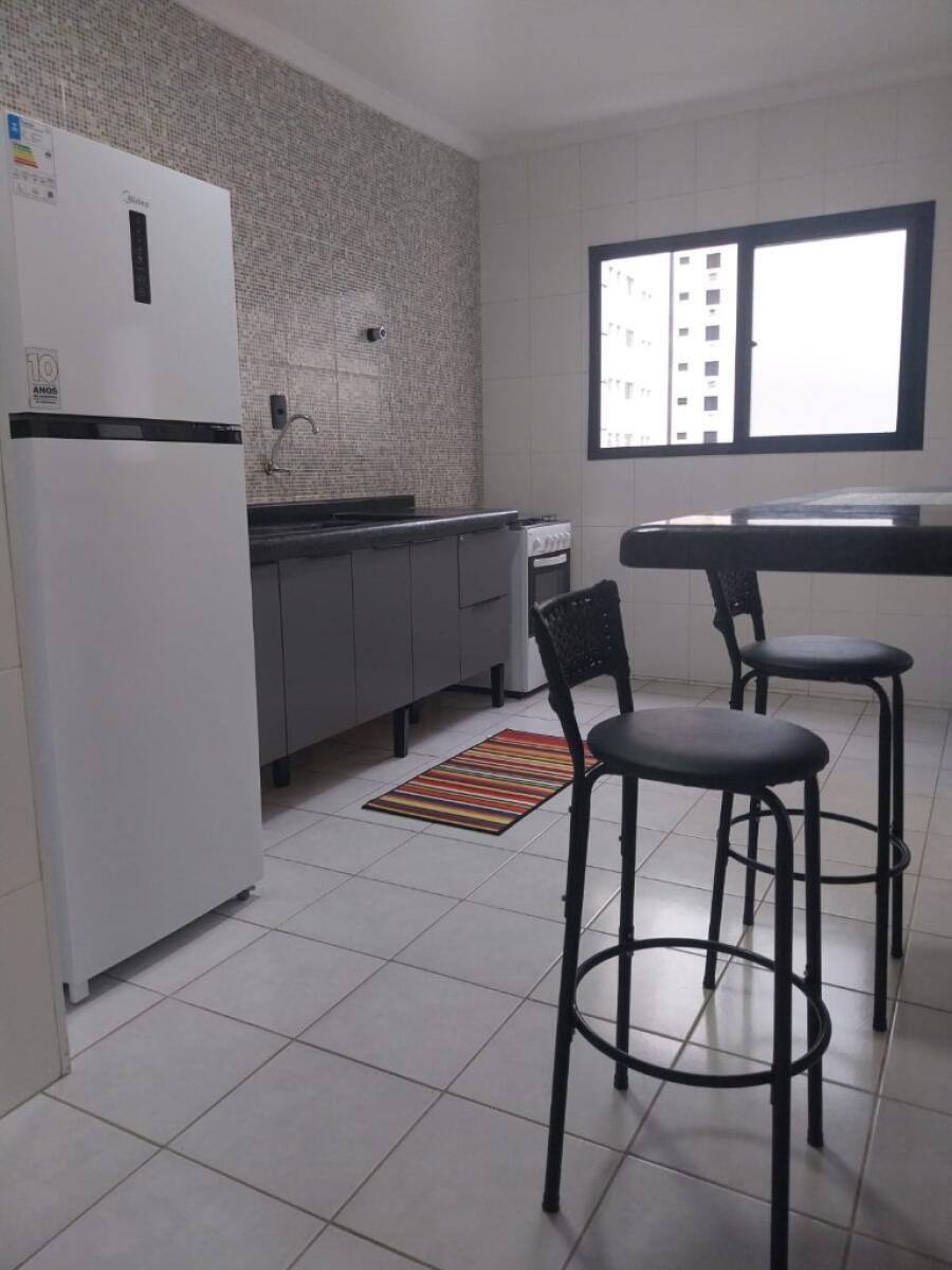 Apartamento com 2 quartos e 88 m² em Ocian, Praia Grande
