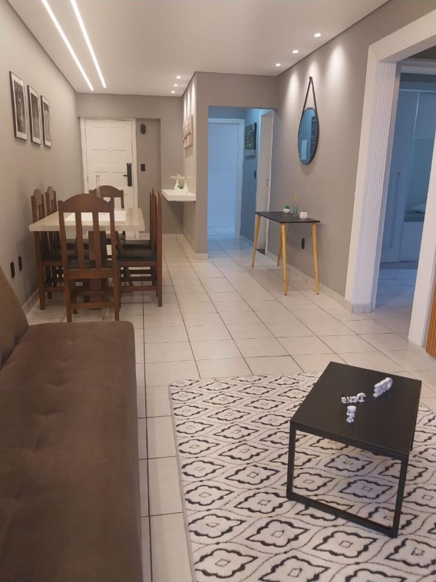 Apartamento com 2 quartos e 88 m² em Ocian, Praia Grande