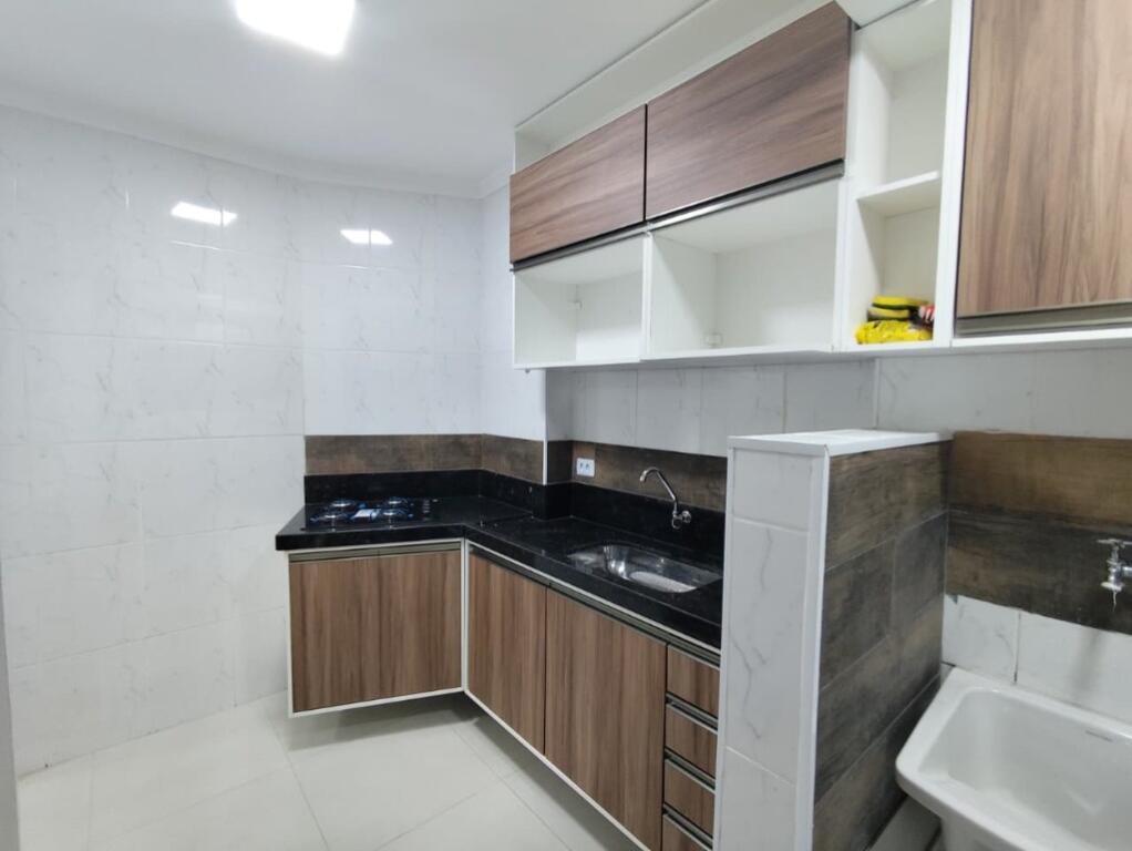 Apartamento com 2 quartos e 56 m² em Ocian, Praia Grande
