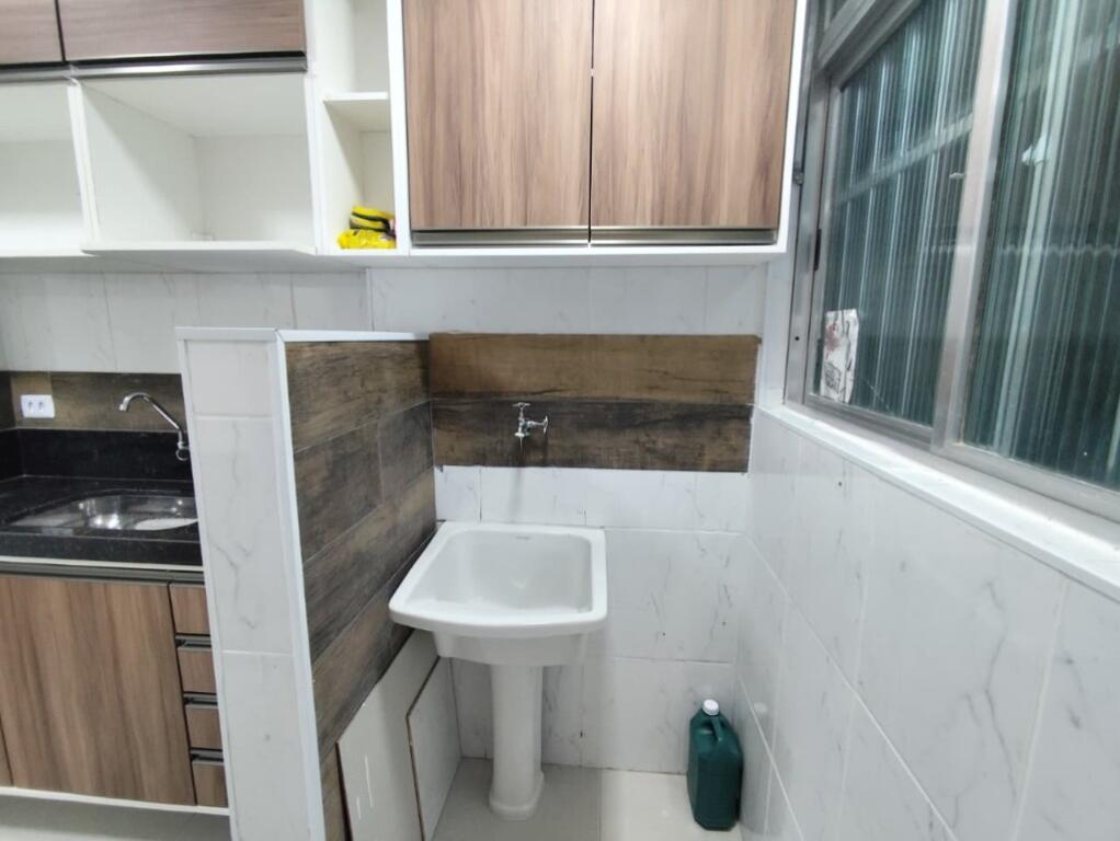Apartamento com 2 quartos e 56 m² em Ocian, Praia Grande