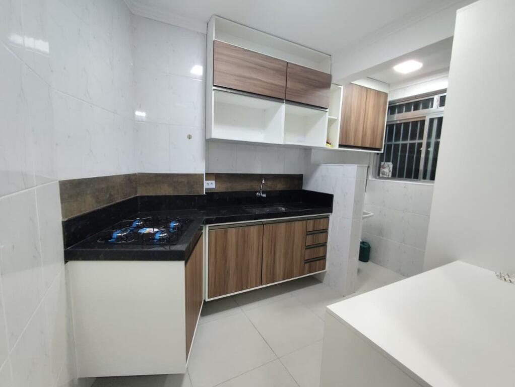 Apartamento com 2 quartos e 56 m² em Ocian, Praia Grande