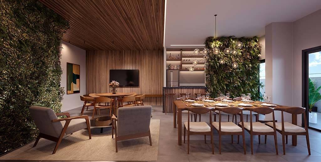 Apartamento com 3 quartos e 120 m² em Ocian, Praia Grande