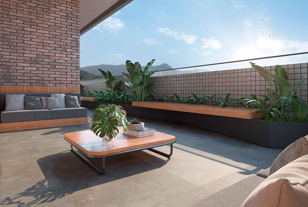 Apartamento com 3 quartos e 120 m² em Ocian, Praia Grande