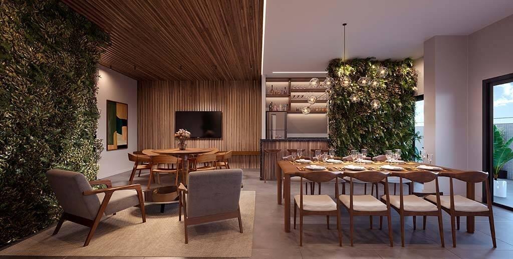 Apartamento com 3 quartos e 120 m² em Ocian, Praia Grande