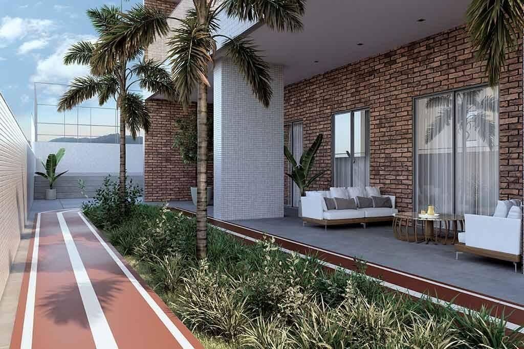 Apartamento com 3 quartos e 120 m² em Ocian, Praia Grande
