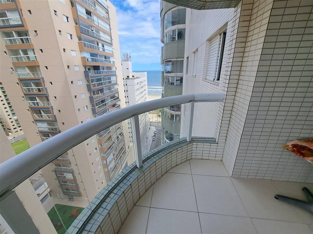 Apartamento com 2 quartos e 80 m² em Ocian, Praia Grande