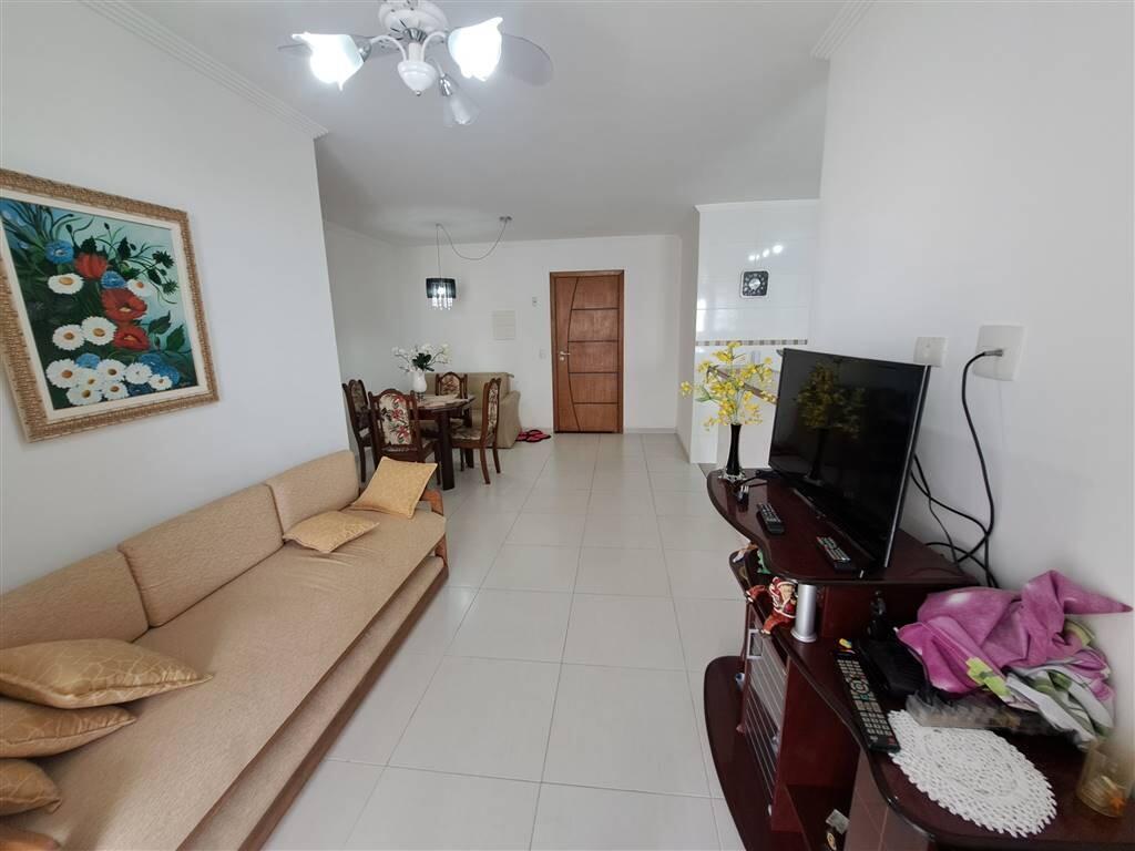 Apartamento com 2 quartos e 80 m² em Ocian, Praia Grande