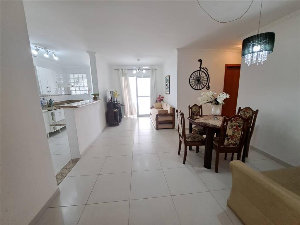 Apartamento com 2 quartos e 80 m² em Ocian, Praia Grande
