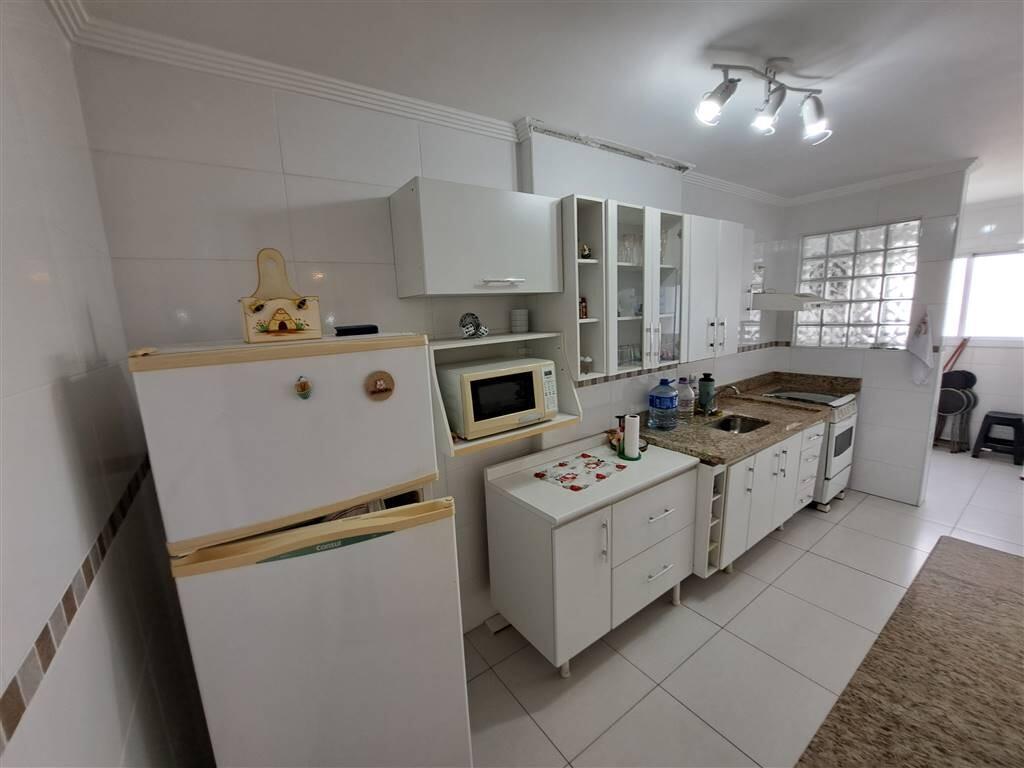 Apartamento com 2 quartos e 80 m² em Ocian, Praia Grande