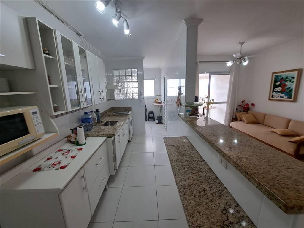 Apartamento com 2 quartos e 80 m² em Ocian, Praia Grande