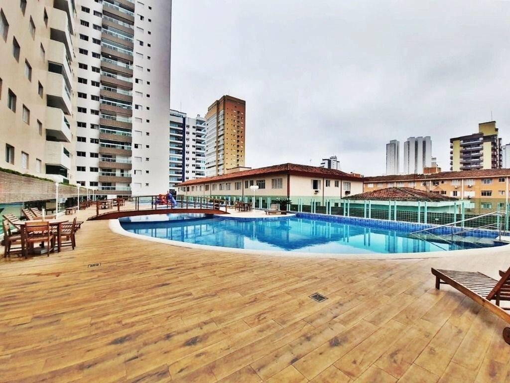 Apartamento com 3 quartos e 117 m² em Ocian, Praia Grande