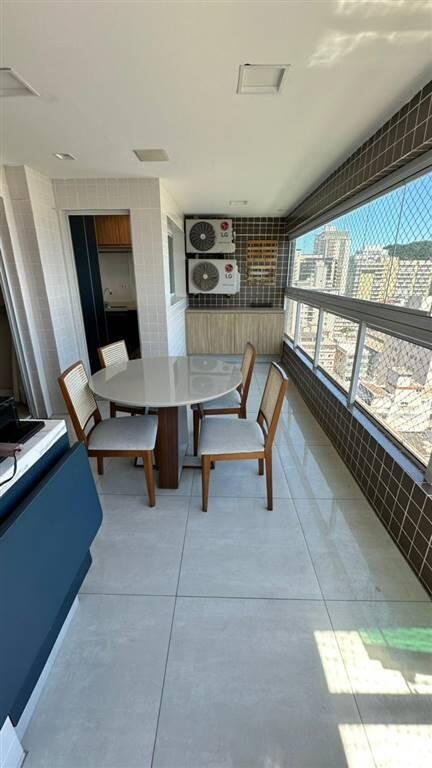 Apartamento com 3 quartos e 117 m² em Ocian, Praia Grande
