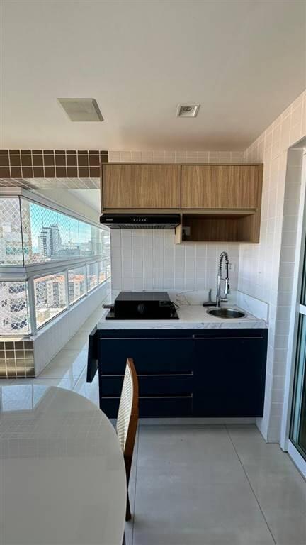 Apartamento com 3 quartos e 117 m² em Ocian, Praia Grande