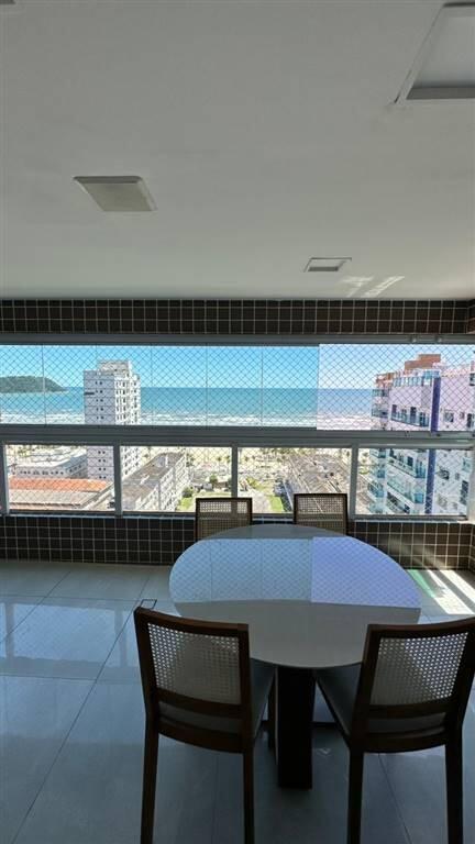 Apartamento com 3 quartos e 117 m² em Ocian, Praia Grande