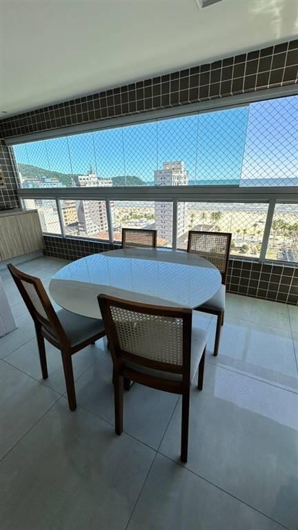 Apartamento com 3 quartos e 117 m² em Ocian, Praia Grande