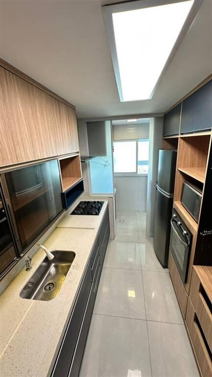Apartamento com 3 quartos e 117 m² em Ocian, Praia Grande