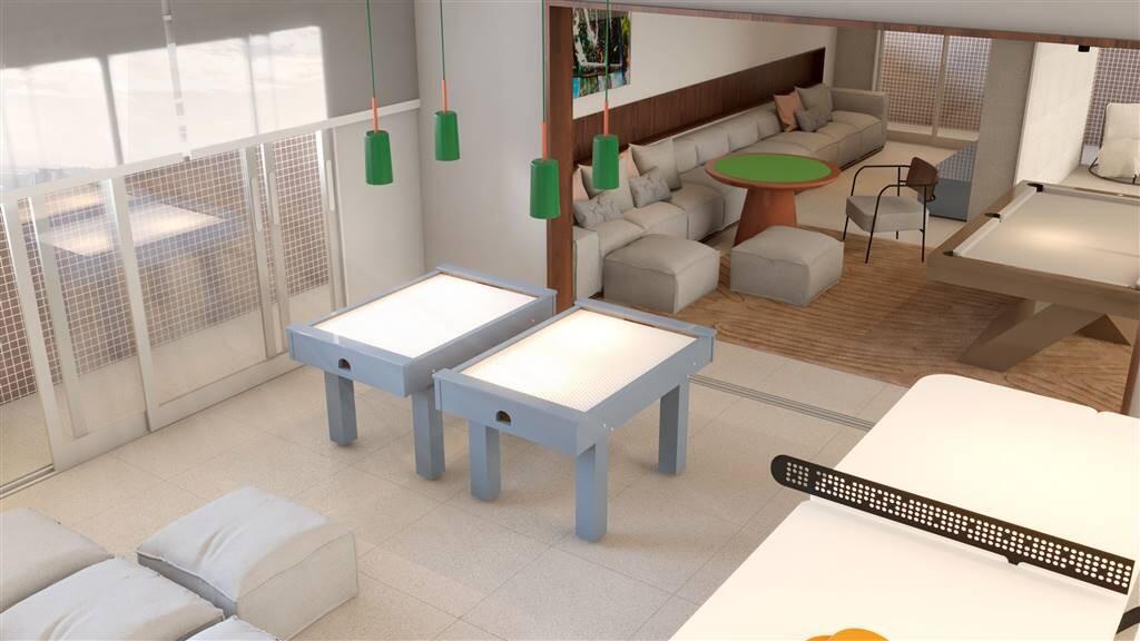 Apartamento com 3 quartos e 129 m² em Ocian, Praia Grande