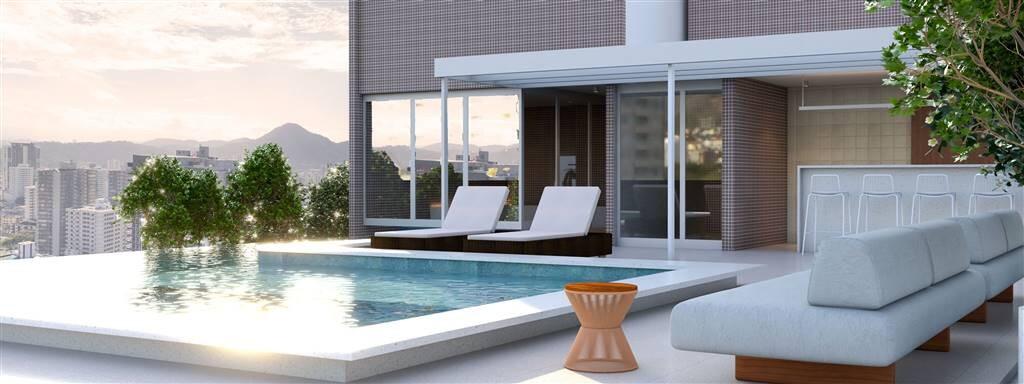 Apartamento com 3 quartos e 129 m² em Ocian, Praia Grande