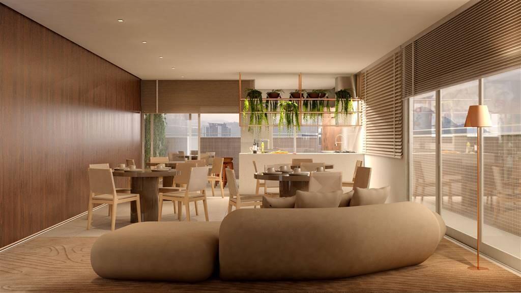 Apartamento com 3 quartos e 129 m² em Ocian, Praia Grande