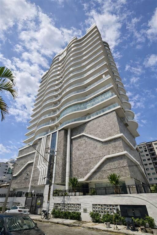 Apartamento com 3 quartos e 124 m² em Ocian, Praia Grande