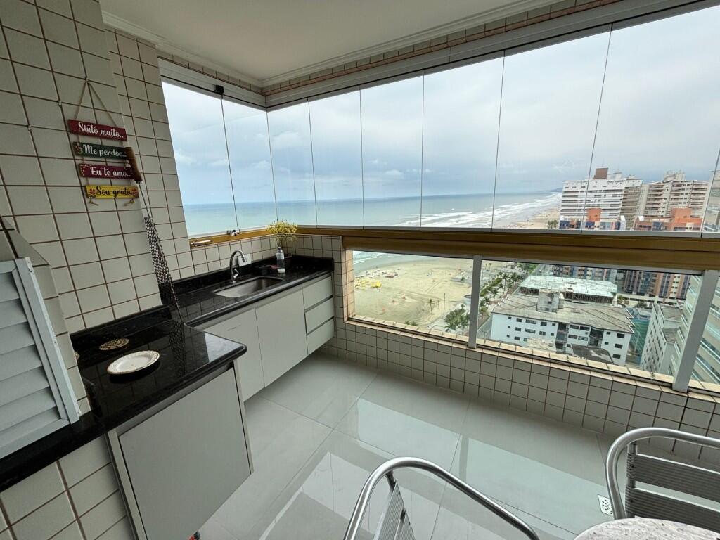 Apartamento com 2 quartos e 90 m² em Ocian, Praia Grande