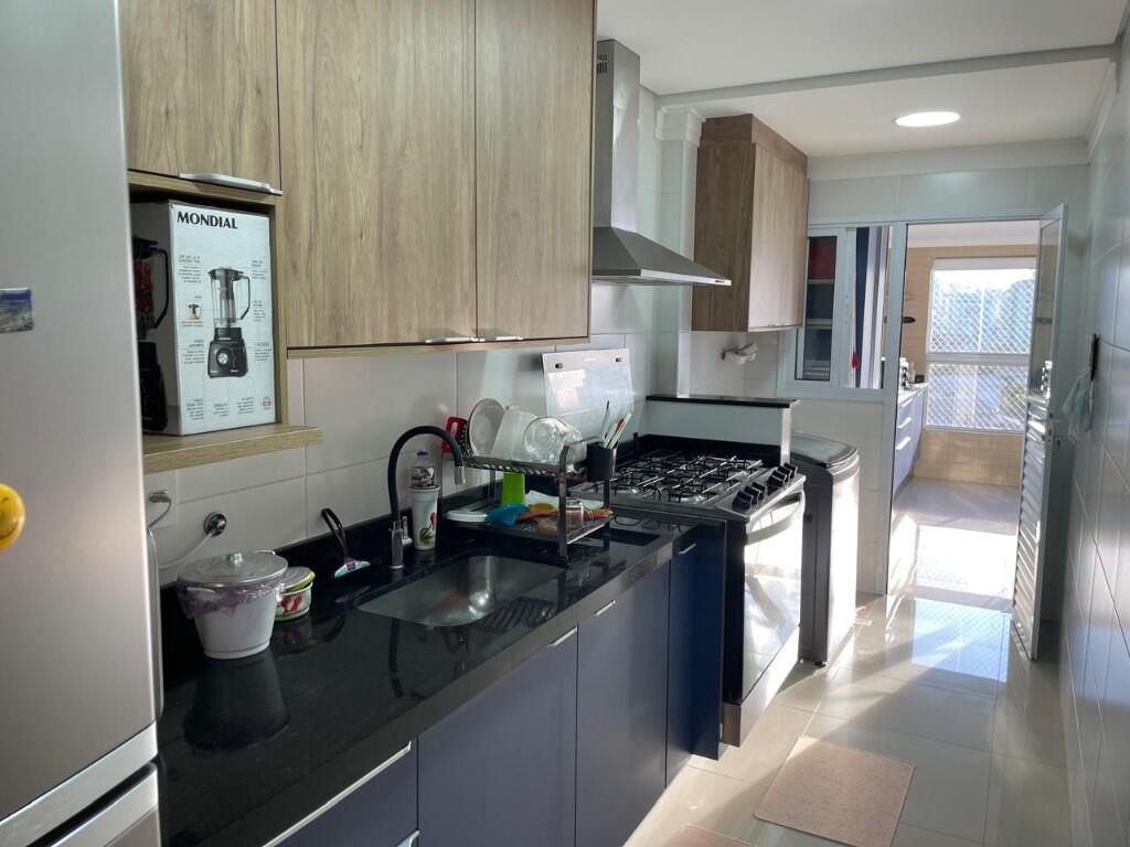 Apartamento com 3 quartos e 127 m² em Ocian, Praia Grande