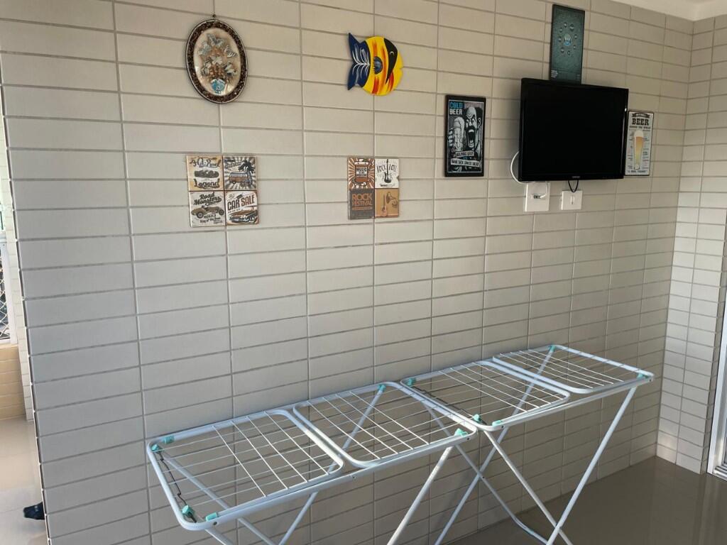 Apartamento com 3 quartos e 127 m² em Ocian, Praia Grande