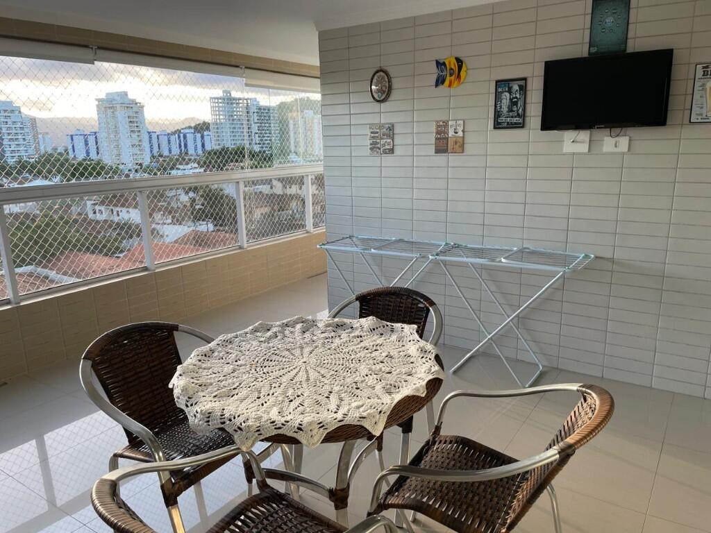 Apartamento com 3 quartos e 127 m² em Ocian, Praia Grande