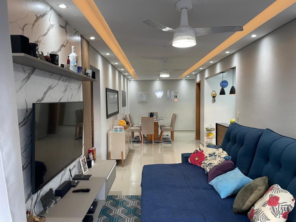 Apartamento com 3 quartos e 127 m² em Ocian, Praia Grande
