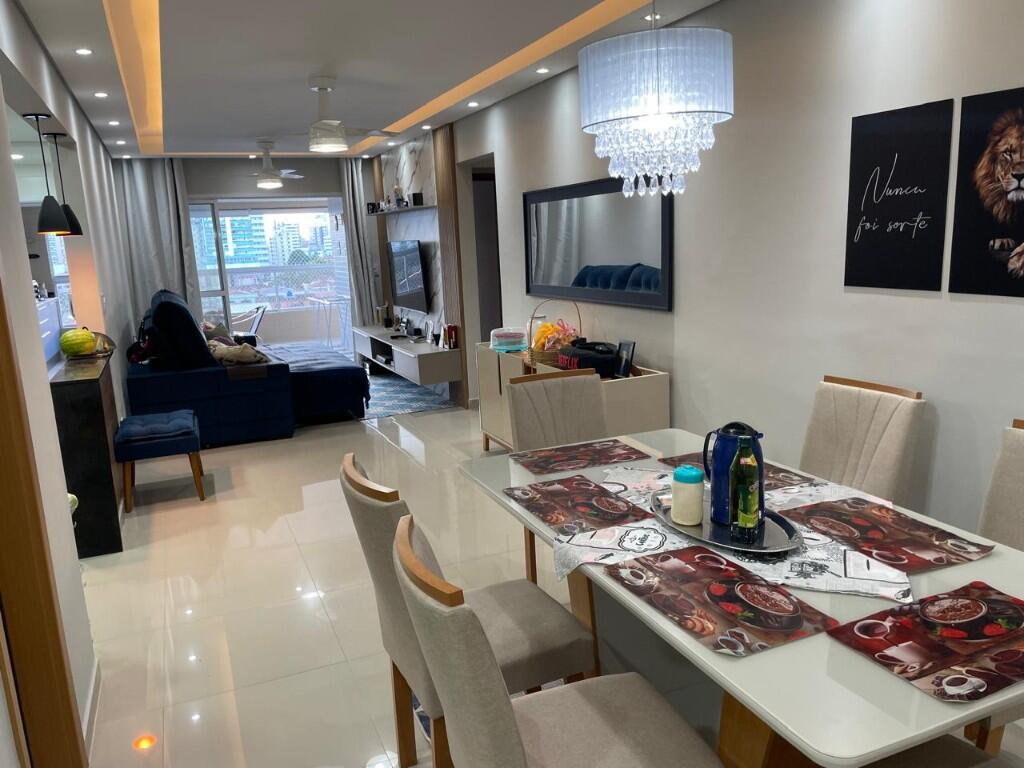Apartamento com 3 quartos e 127 m² em Ocian, Praia Grande